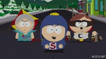 南方公园中的搞笑,笑破天际的荒诞世界